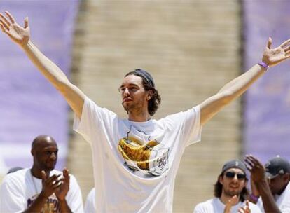 Pau Gasol .