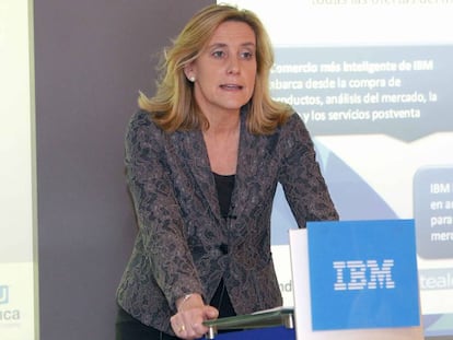 Marta Martínez, presidenta de IBM España.
