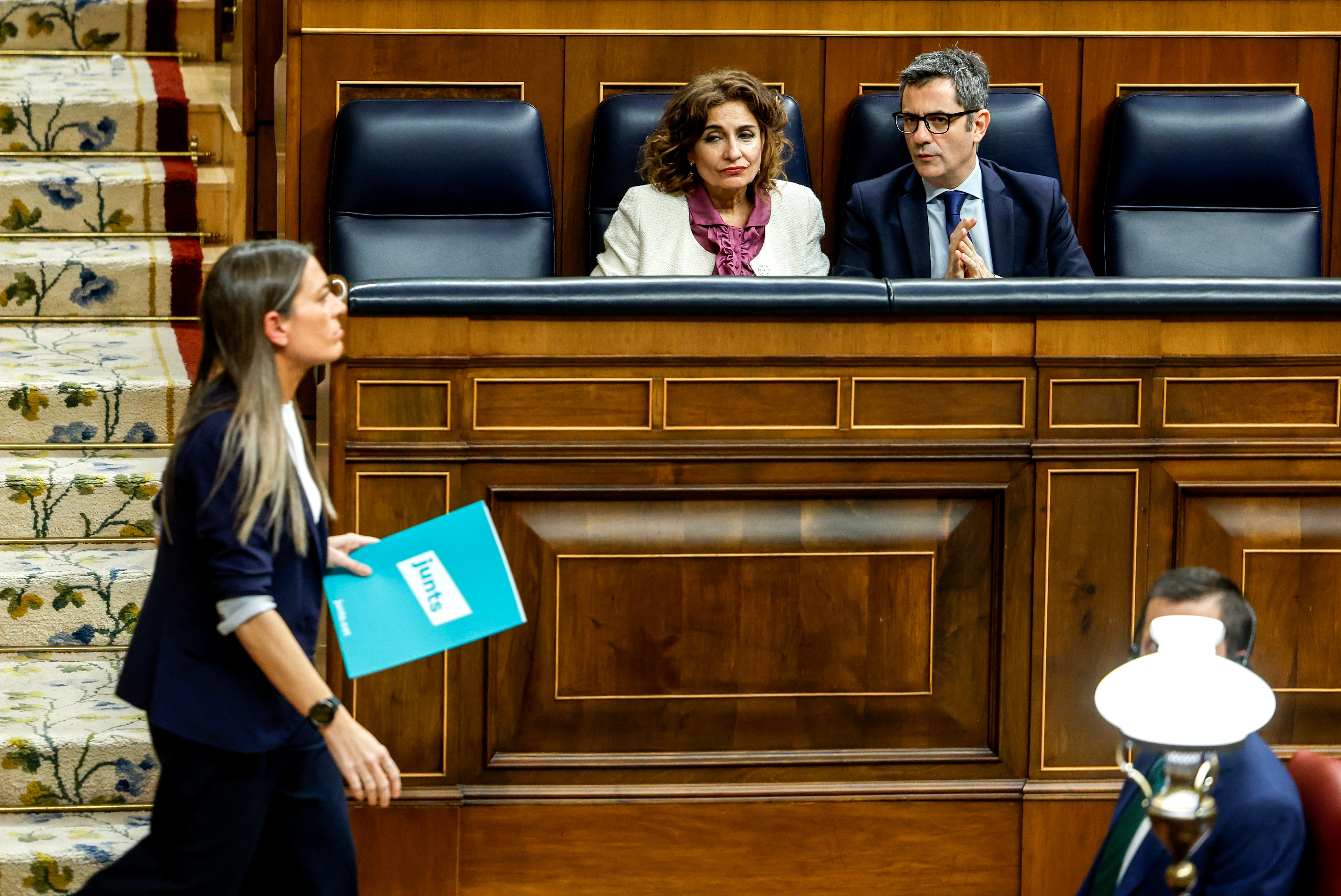 El Gobierno confía en que Junts volverá a la mayoría: “No pueden estar así tres años”