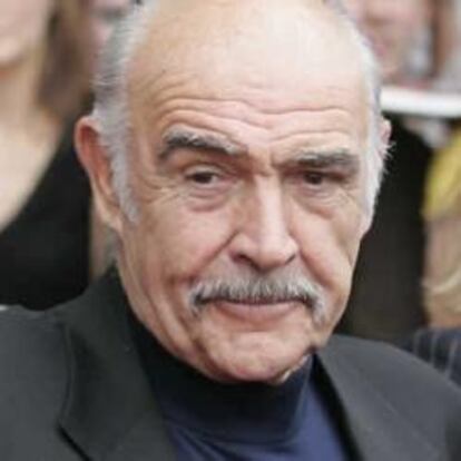 El actor Sean Connery