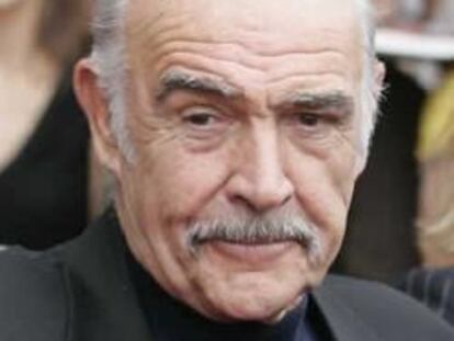 El actor Sean Connery