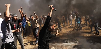 Tensions In Gaza Remain High After Continuous Border Clashes With Israel