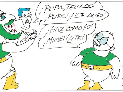 Peridis: ¡Tellado, haz algo!