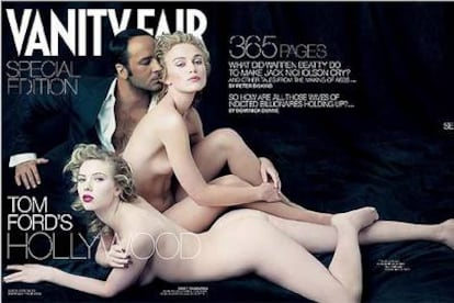 Portada de la edición especial de <i>Vanity Fair</i>.