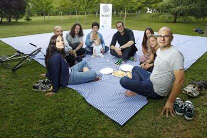 El parque Enrique Tierno Galván, junto al Planetario, será sede de la fiesta de San Isidro.