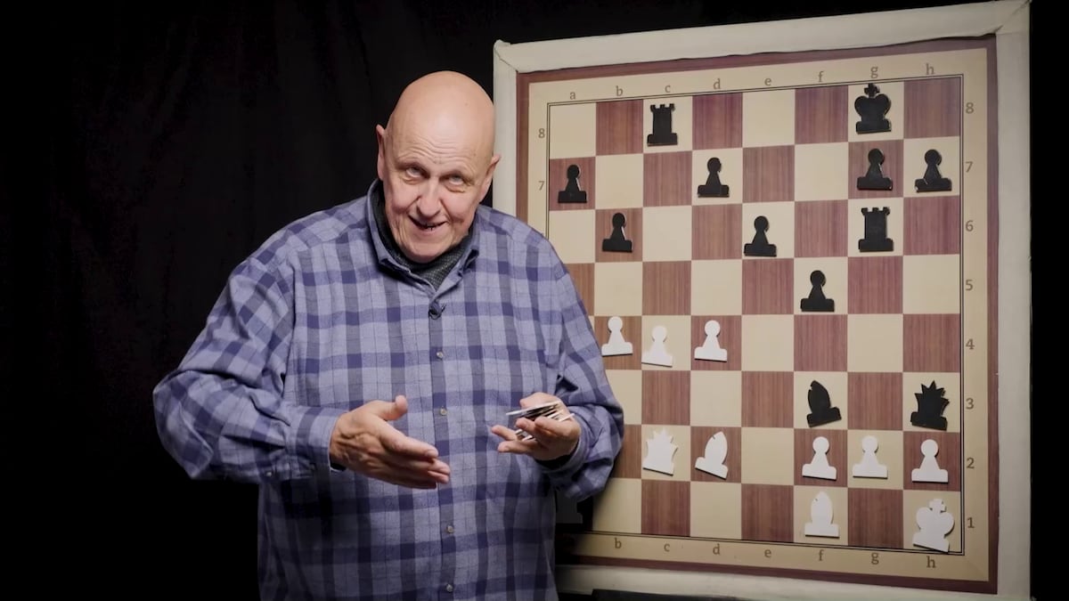 Chess videos | Lethal attack by the virtuoso Colle