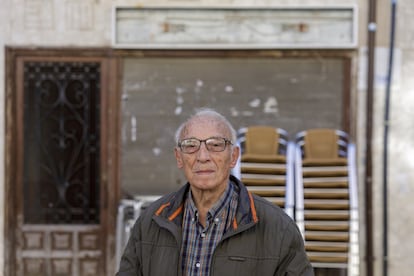 Miguel Salgado, en una calle de Toro (Zamora).