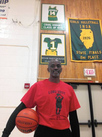 Craig Hodges acaba de publicar en España sus memorias, 'Tiro de larga distancia'.