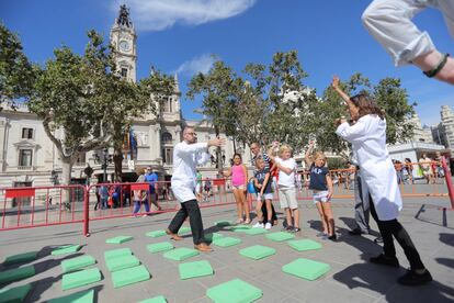 La fiesta de la movilidad sostenible va a seguir durante toda la semana en los barrios. El Día sin Coches será el 22 de septiembre.