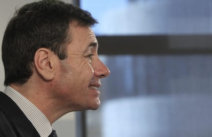 Tomás Gómez, secretario general del Partido Socialista de Madrid.