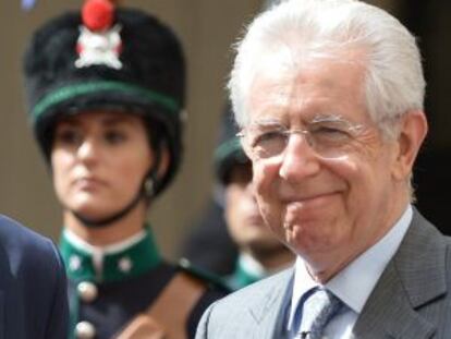 El primer ministro italiano, Mario Monti