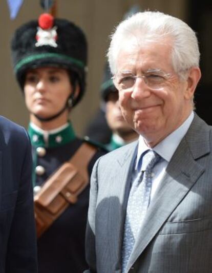 El primer ministro italiano, Mario Monti