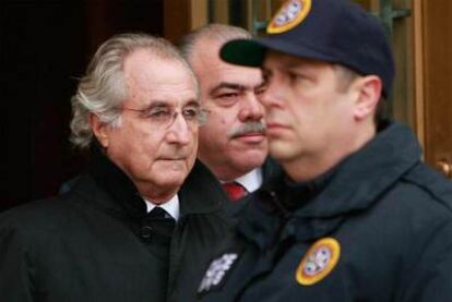 Bernard Madoff.