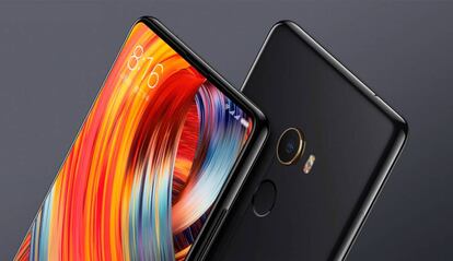 El Xiaomi Mi Mix 2 y su pantalla sin bordes llegan oficialmente a España