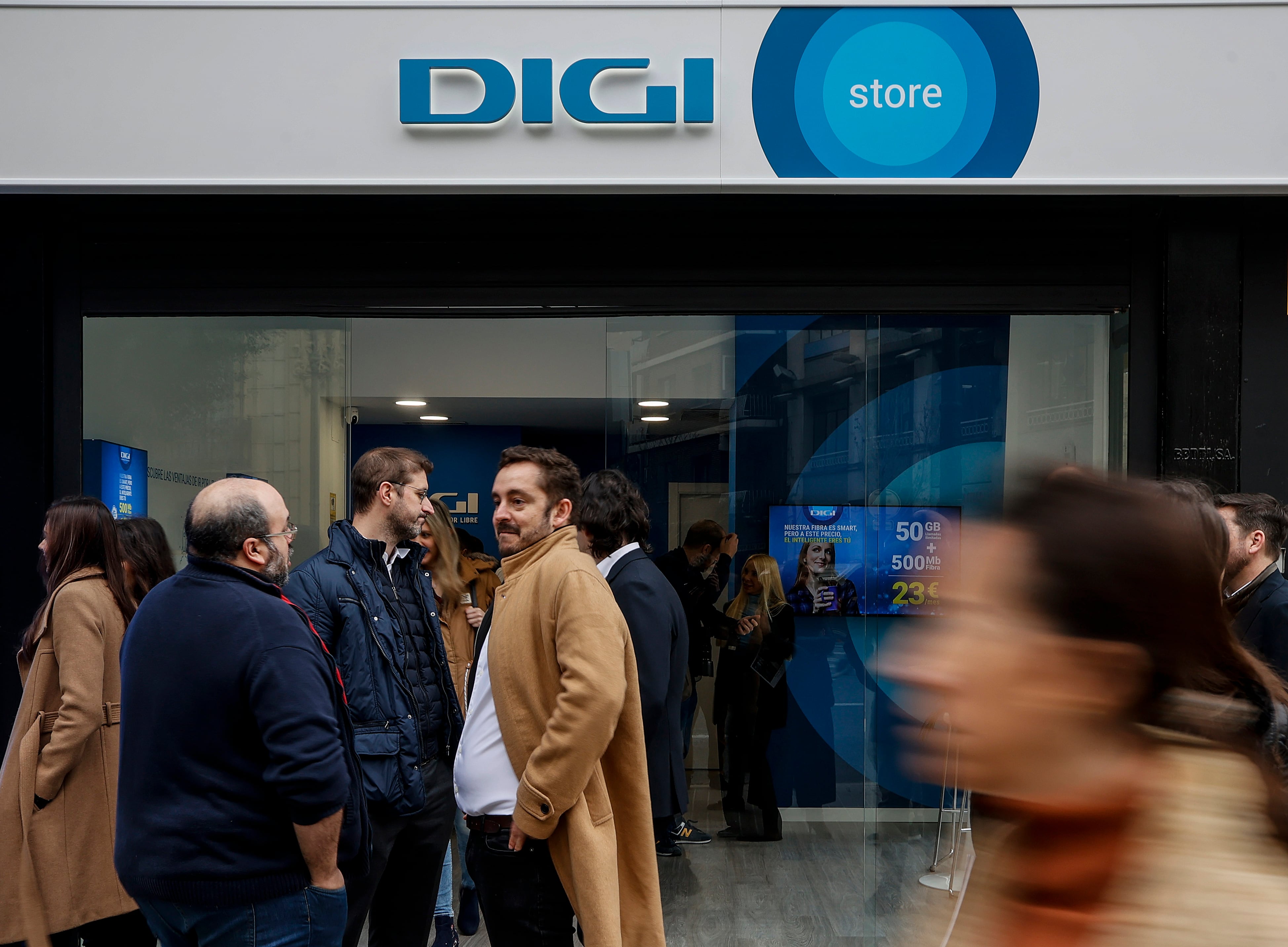 Digi desembarca en el Reino Unido en su ambición por convertirse en una gran teleco europea   