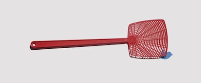 Fly swatter.