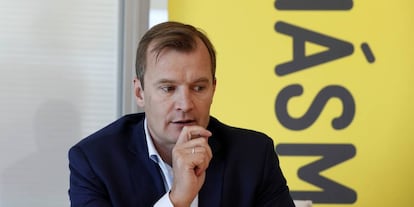 Meinrad Spenger, CEO de MásMóvil. 