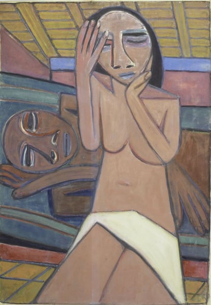 'Le Réveil I', (1938) de Wifredo Lam.