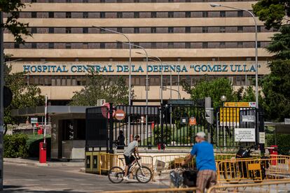 El Hospital Gómez Ulla de Madrid, que no dio respuesta a una enferma que pedía la eutanasia y acabó suicidándose.