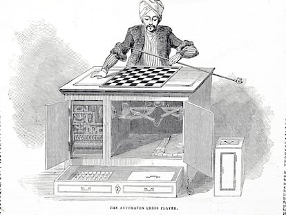'El Turco', la máquina creada por Von Kempelen en la segunda mitad del siglo XVIII