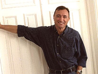 El académico y escritor Arturo Pérez-Reverte.