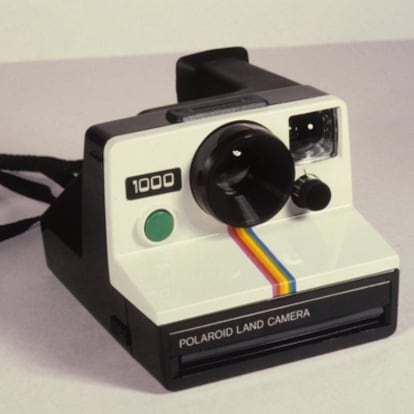 Imagen de una Polaroid de 1979.