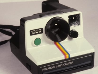 Imagen de una Polaroid de 1979.