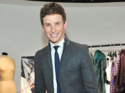 Eddie Redmayne, no festival de cinema de Toronto.