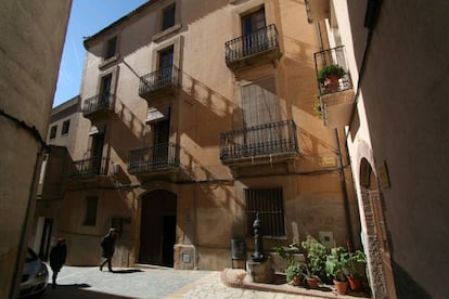 Imatge del municipi de Prat de Comte (Terra Alta).