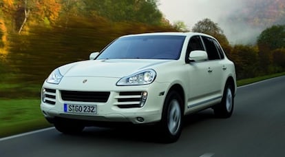 El Cayenne es el modelo más vendido de Porsche: en septiembre, supuso el 50% de las ventas de la marca.