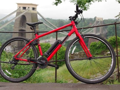 Revos convierte tu bici en una bicicleta eléctrica