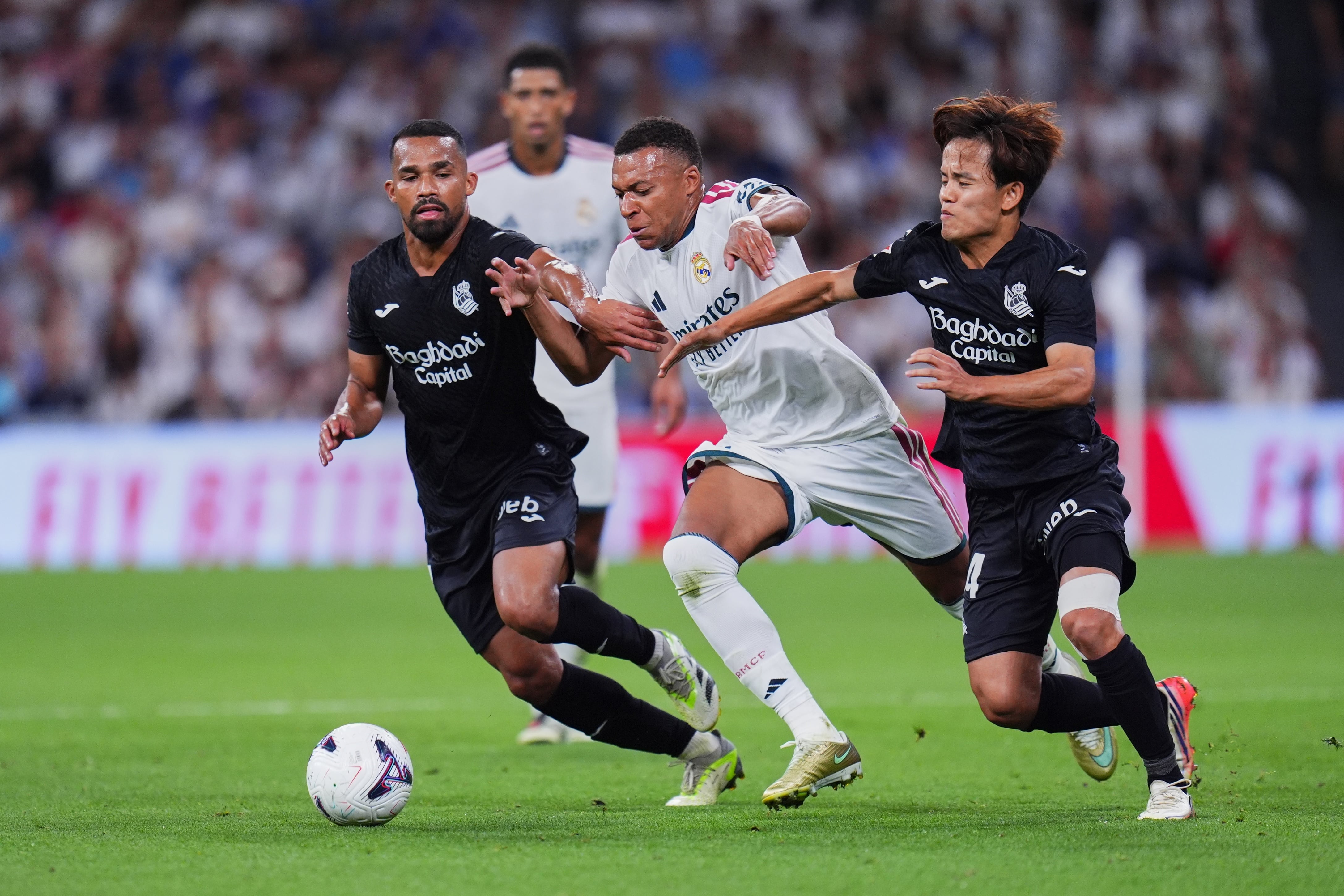 Real Madrid - Real Sociedad en directo | Mbappé marca su segundo gol para poner por delante al Madrid