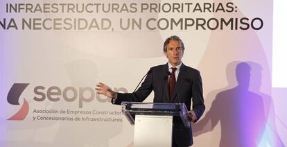 &Iacute;&ntilde;igo de la Serna, ministro de Fomento.