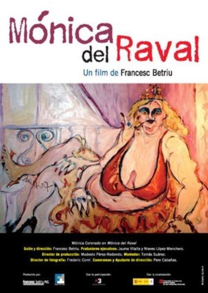 Cartel de Mónica del Raval