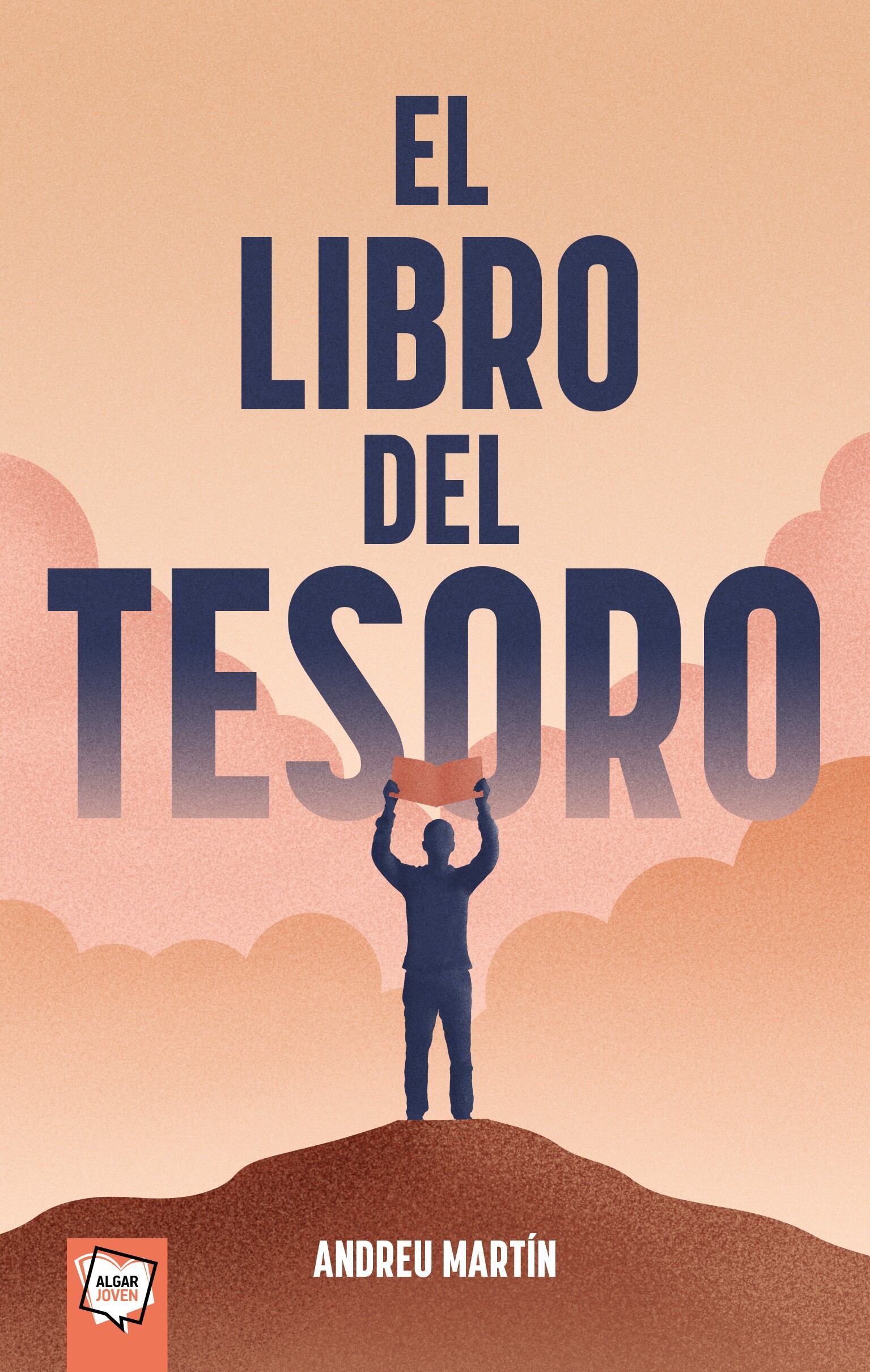 Portada de 'Un libro del tesoro', de Andreu Martín