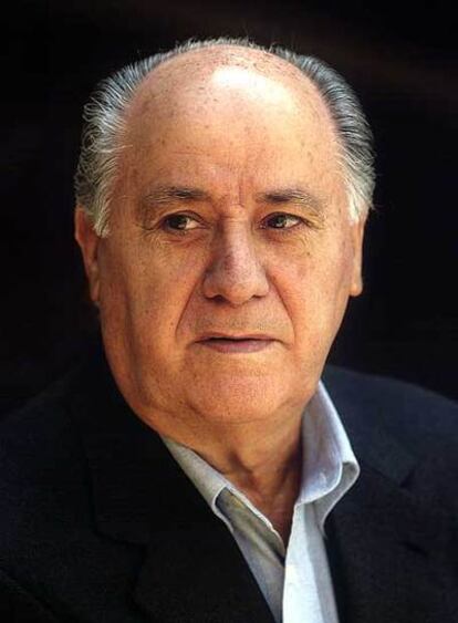Amancio Ortega.
