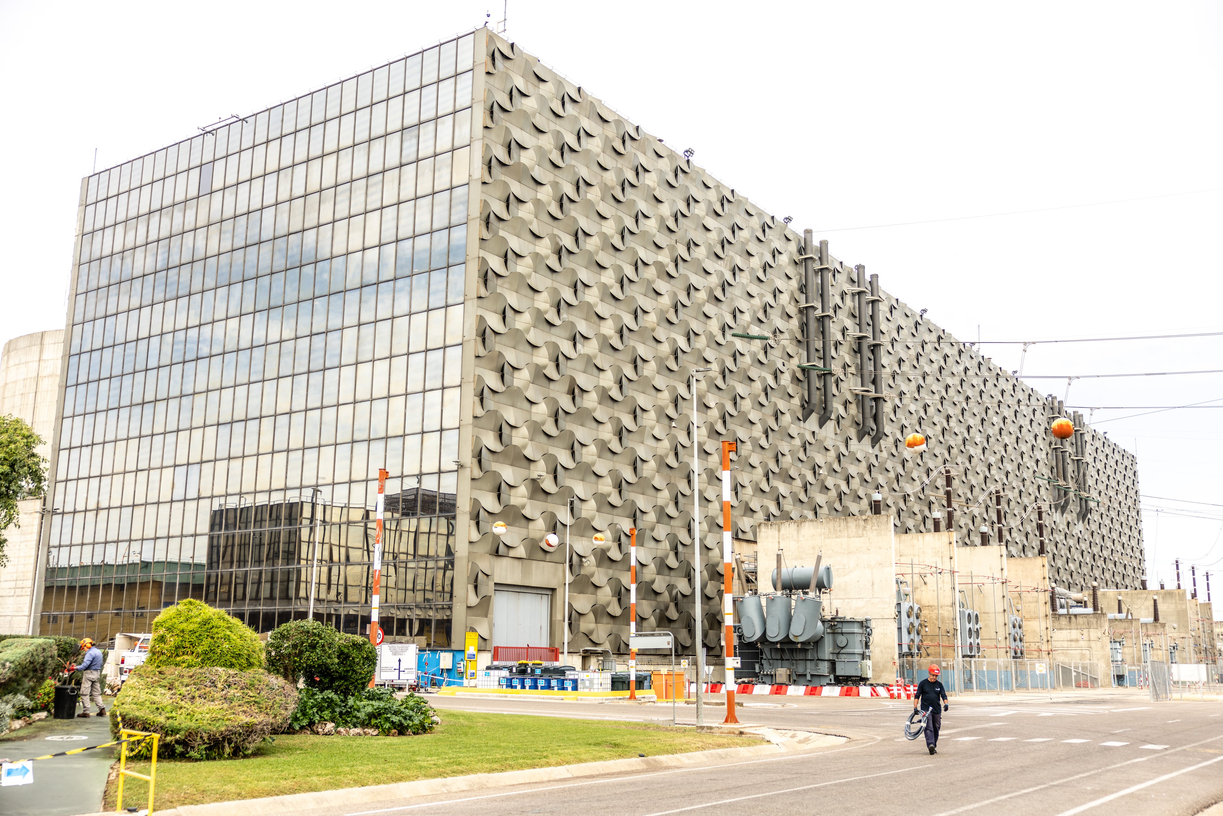 Central nuclear de Almaraz en Cáceres, el 16 de octubre de 2025.