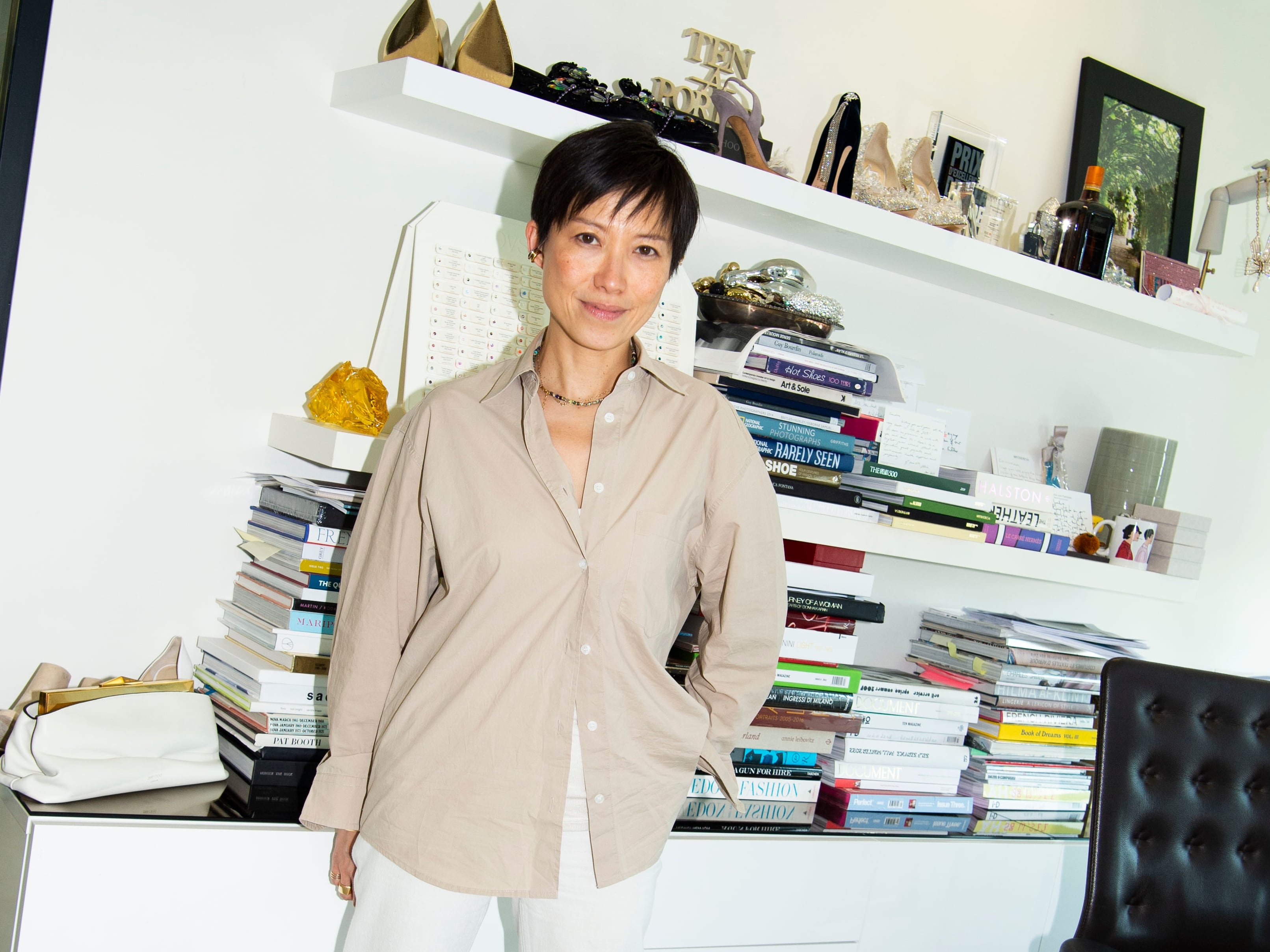 Sandra Choi, directora creativa de Jimmy Choo: “Antes llevar tacones era algo normal. Ya no lo es”