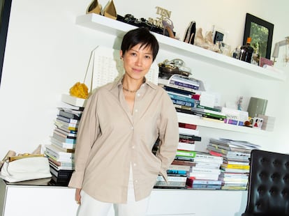 Sandra Choi, directora creativa de Jimmy Choo