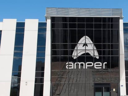 Amper renuncia al derecho de opción de compra de las acciones de Instalvia en Atlas a cambio de 1,5 millones