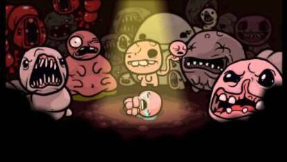 Un momento del videojuego 'The Binding of Isaac'.