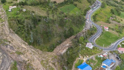 Derrumbe en Villavicencio
