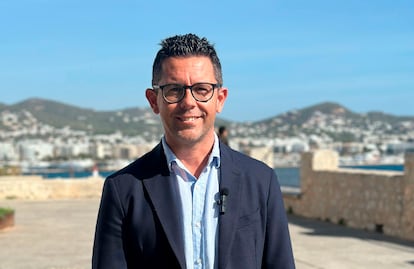 Rafael Triguero, alcalde de Ibiza.
