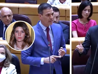 Videonálisis | ¿Quién ha ganado el primer cara a cara de Sánchez y Feijóo en el Senado?