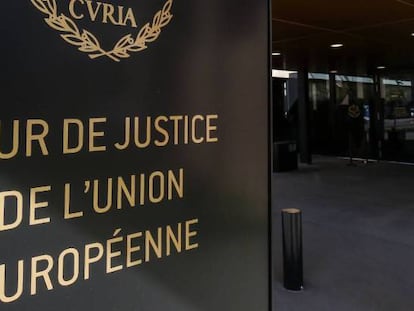 Sede del Tribunal de Justicia de la Unión Europea, en Luxemburgo.