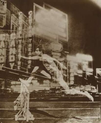 'Récord: corredor en la ciudad' (1926), de El Lissitzky.