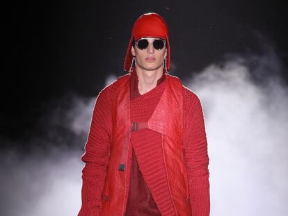 Boris Bidjan Saberi: así fue el desfile del misterioso diseñador de culto de Kanye West con atelier en Barcelona