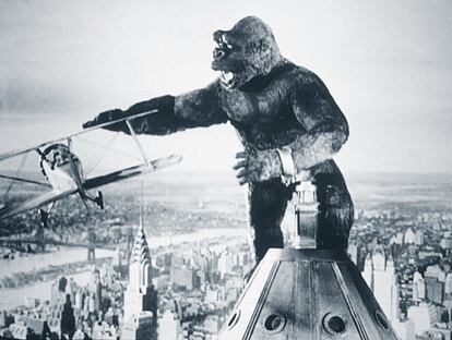 King Kong, e Merian C. Cooper y Ernest B. Schoedsack