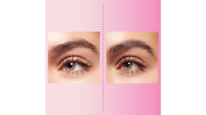 Artículo de EL PAÍS Escaparate sobre un gel fijador de cejas que proporciona una sujeción duradera.