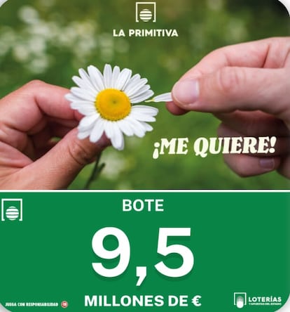 Sorteo del bote de La Primita del lunes 27 de abril de 2027